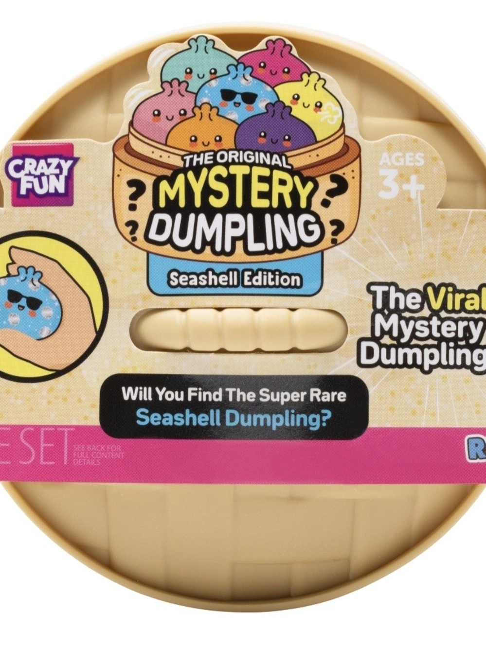 Mystery Dumpling Seashell Edition - Multi-Color